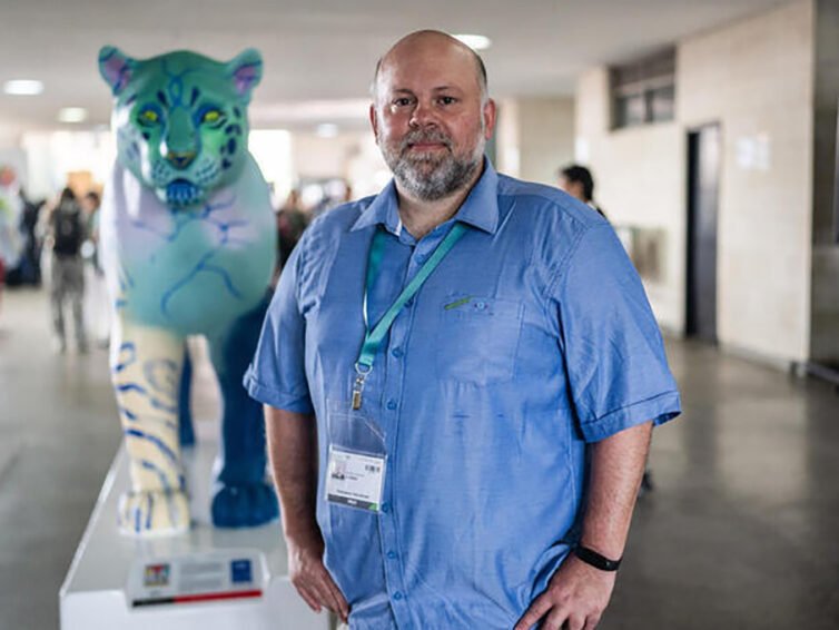 Hernán Giardini de Greenpeace